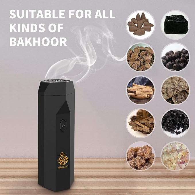 Hair Bakhoor Comb with Diffuser