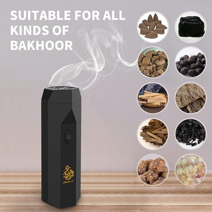 Hair Bakhoor Comb with Diffuser