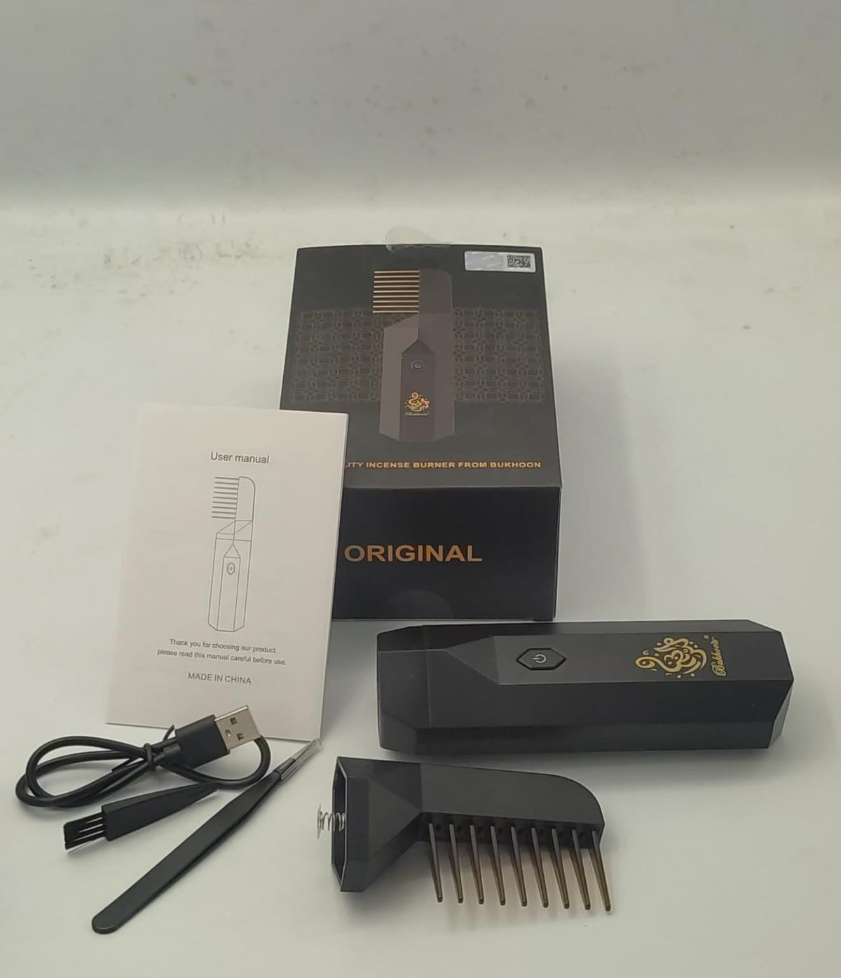 Hair Bakhoor Comb with Diffuser
