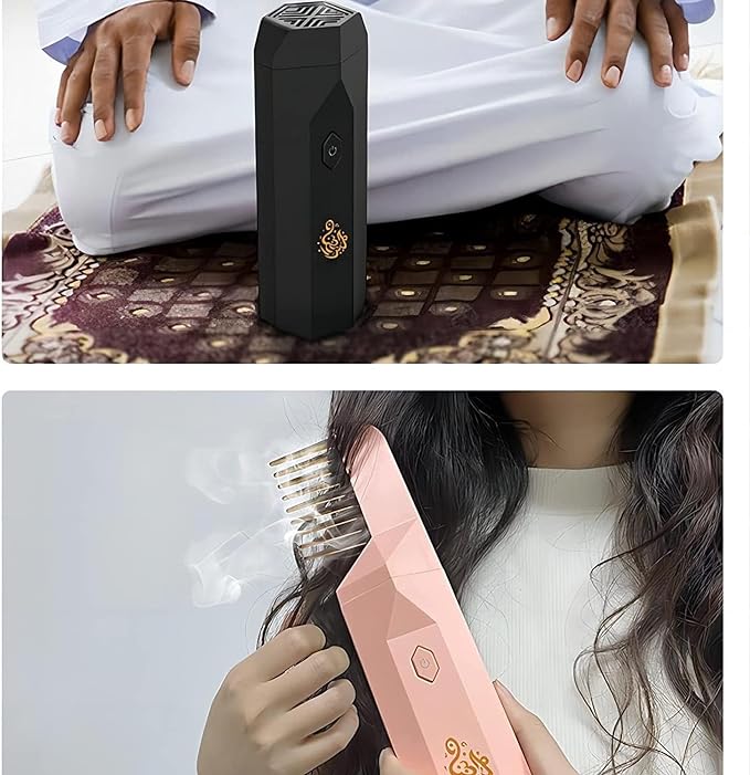 Hair Bakhoor Comb with Diffuser