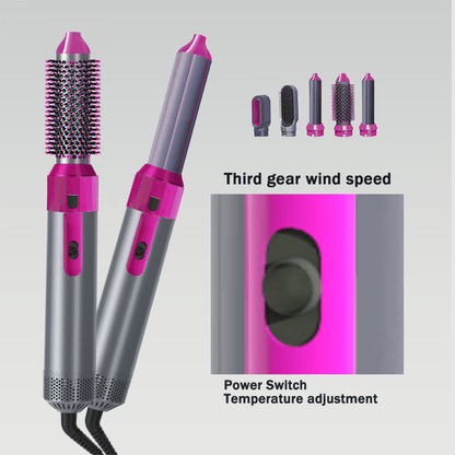 Hot Air Dryer Brush (5-in-1)