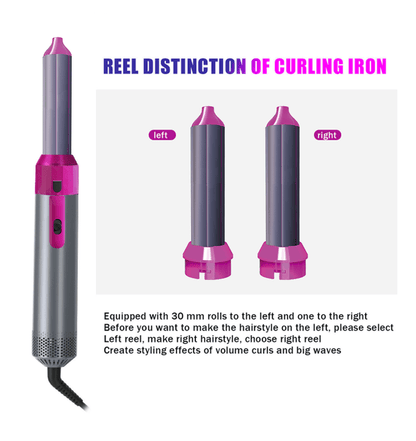 Hot Air Dryer Brush (5-in-1)