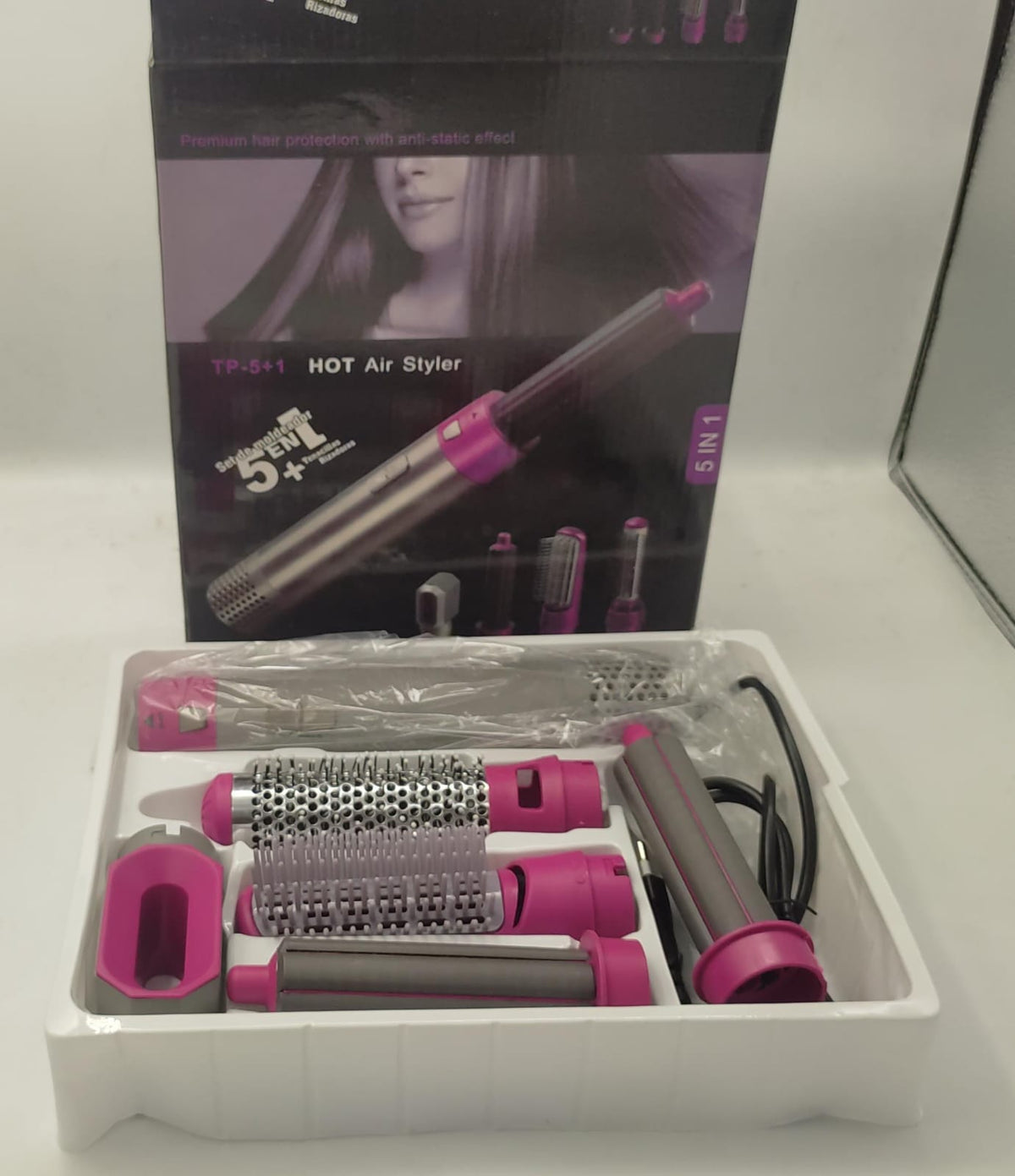 Hot Air Dryer Brush (5-in-1)